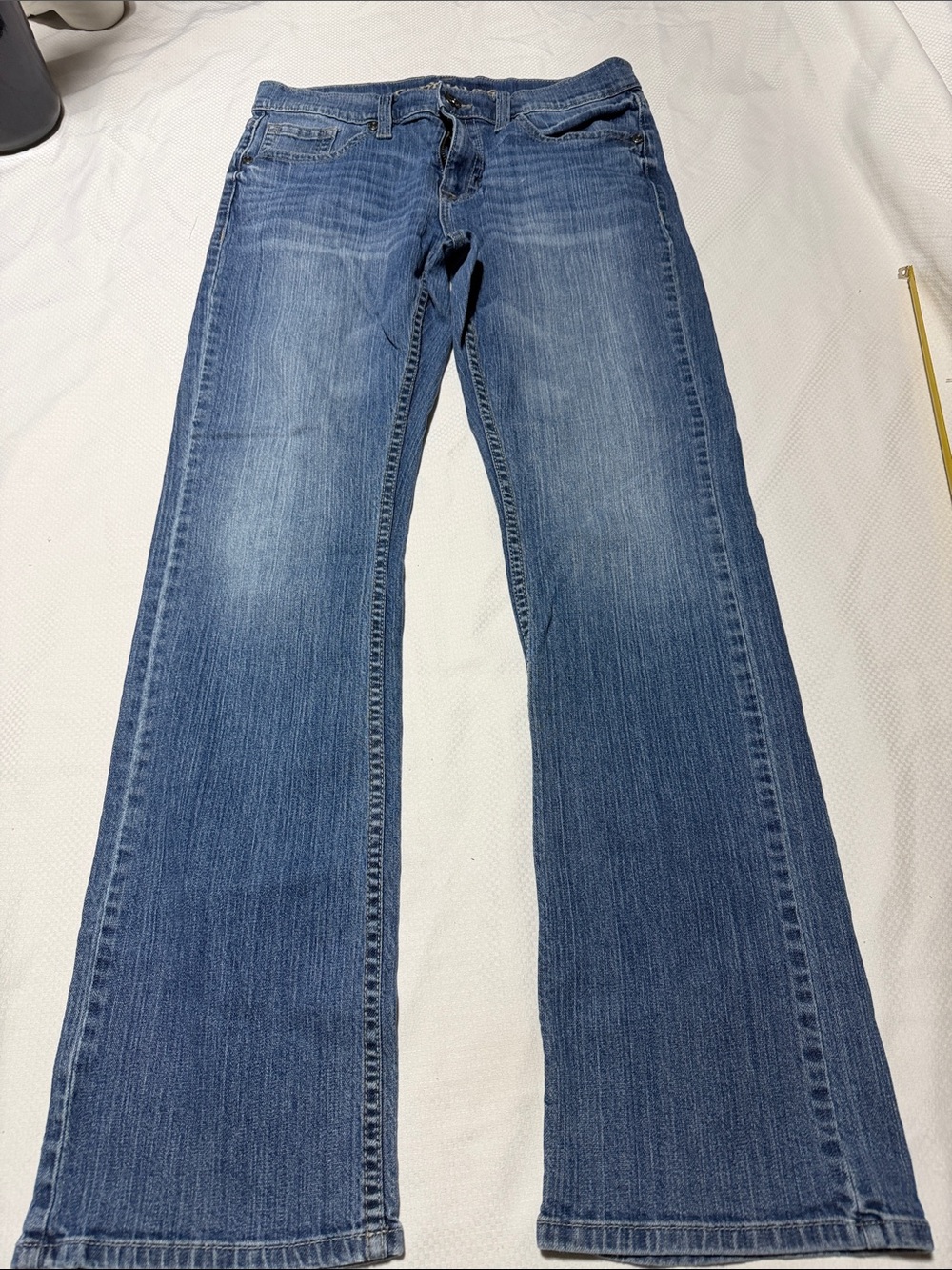 Men's Blue Bootcut Jeans